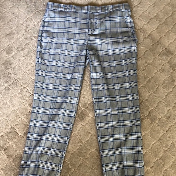 Banana Republic Pants - Banana Republic plaid pant
